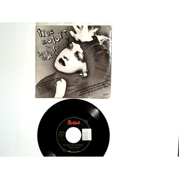 Cyndi Lauper - True Colors 7" Vinyl Record Single Synth-Pop Ballad Gay Anthem - Picture 6 of 6